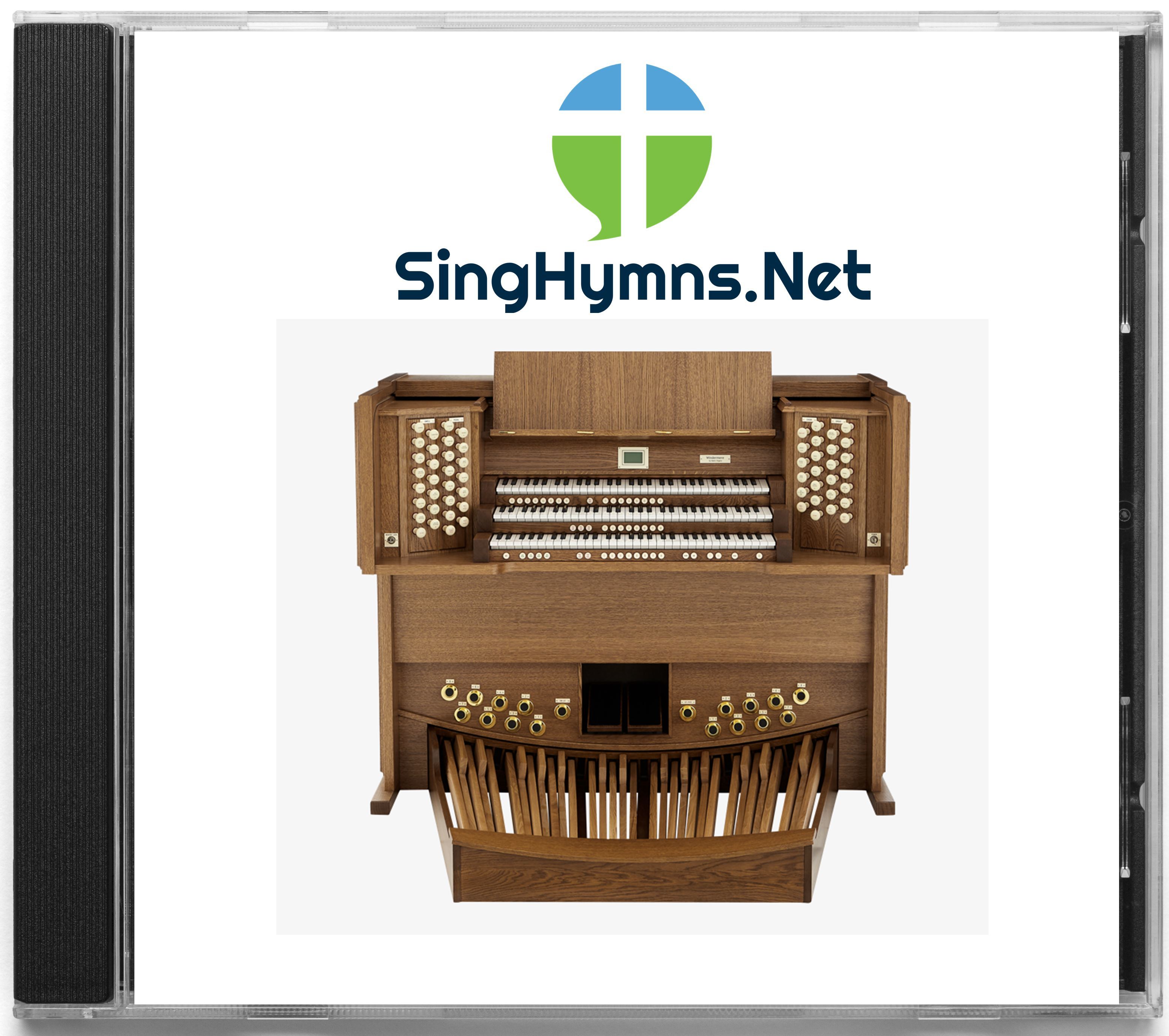 Hymns Organ Accompaniment CDs
